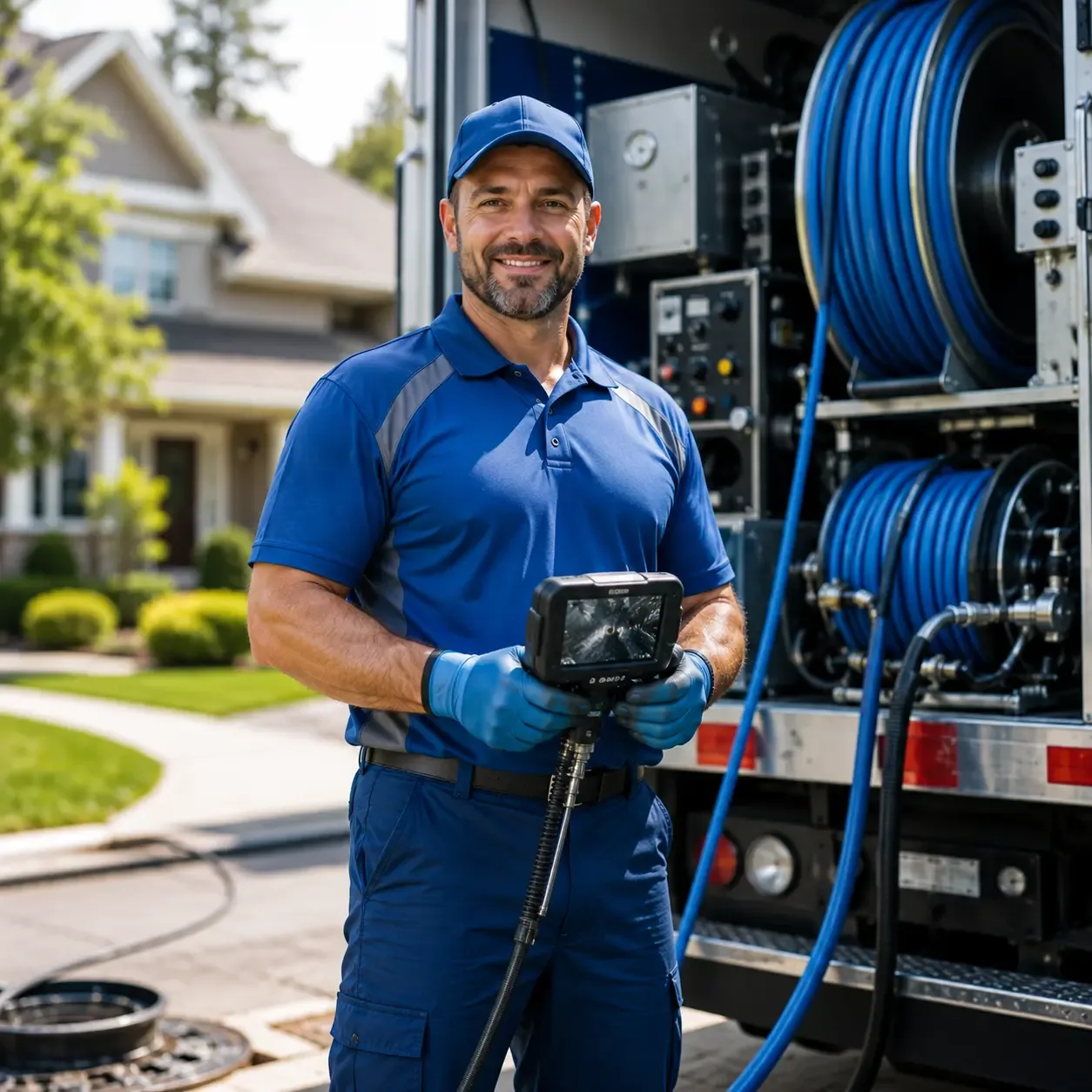 Local outdoor drain cleaning specialists in Spring Valley, OH